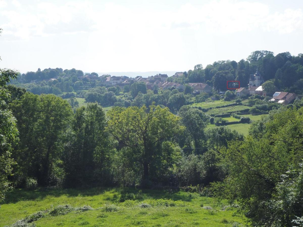 Charming Cottage In Chateau Les Roches Gardens Mont-Saint-Jean  المظهر الخارجي الصورة