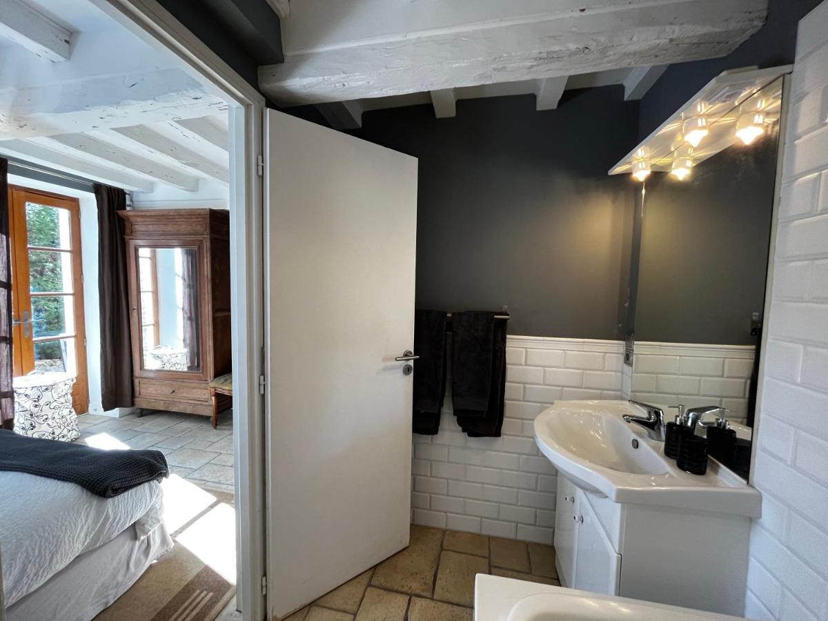Charming Cottage In Chateau Les Roches Gardens Mont-Saint-Jean  المظهر الخارجي الصورة