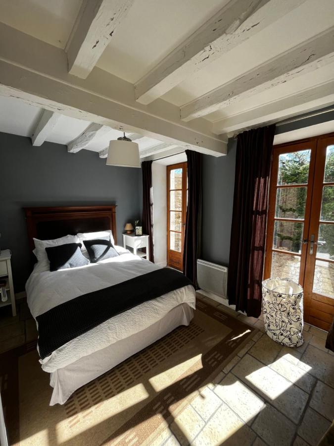 Charming Cottage In Chateau Les Roches Gardens Mont-Saint-Jean  المظهر الخارجي الصورة