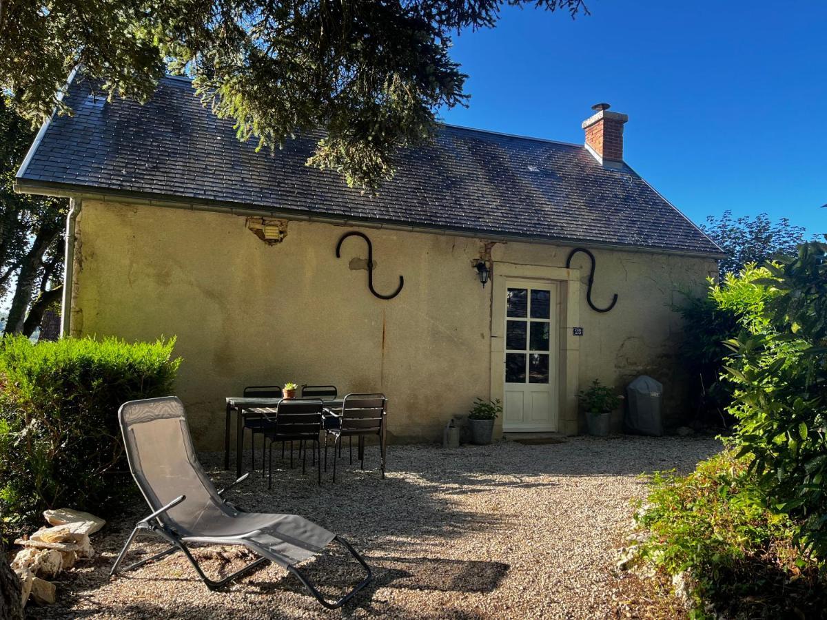 Charming Cottage In Chateau Les Roches Gardens Mont-Saint-Jean  المظهر الخارجي الصورة
