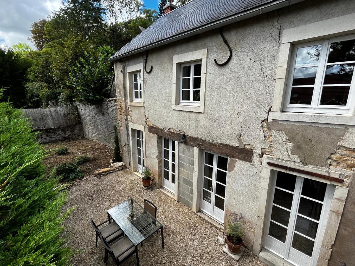 Charming Cottage In Chateau Les Roches Gardens Mont-Saint-Jean  المظهر الخارجي الصورة